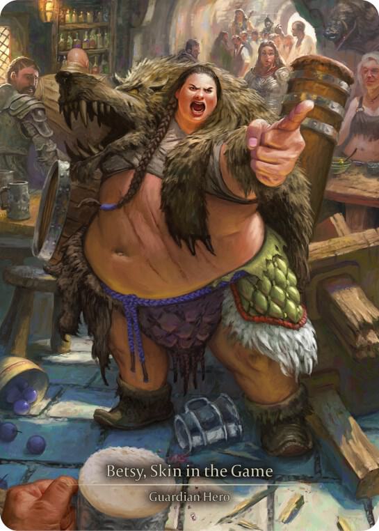 Betsy, Skin in the Game (Marvel) card image