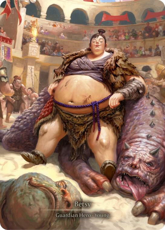 Betsy (Marvel) card image