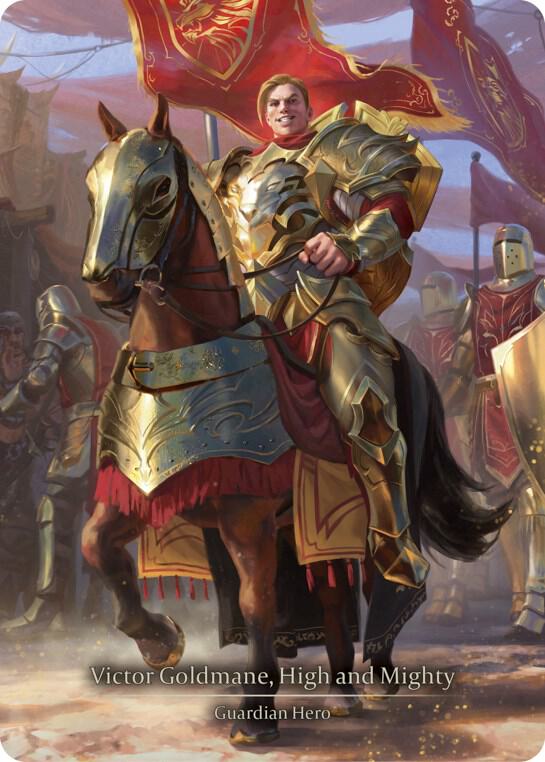 Victor Goldmane, High and Mighty (Marvel) card image