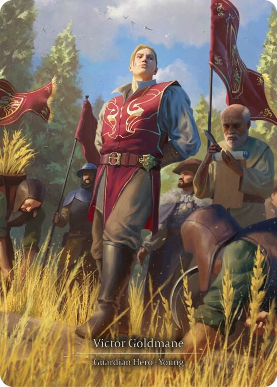 Victor Goldmane (Marvel) card image