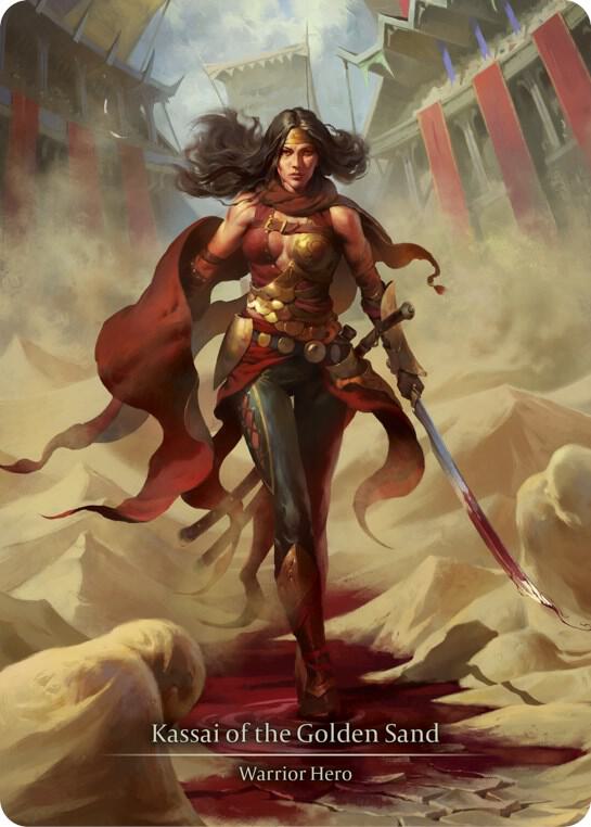 Kassai of the Golden Sand (Marvel) card image