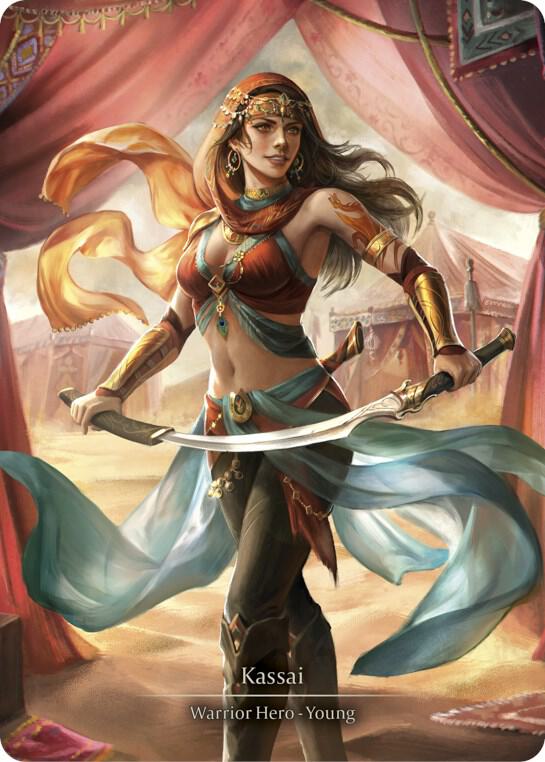 Kassai (Marvel) card image