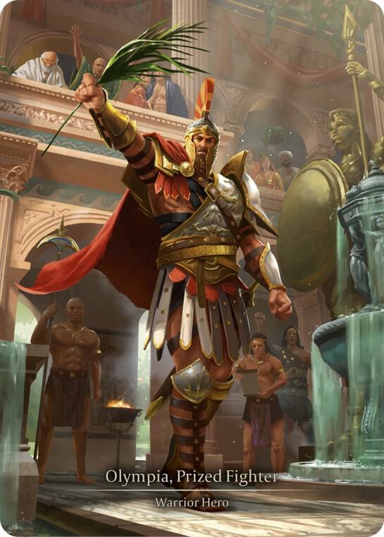 Olympia, Prized Fighter (Marvel) card image
