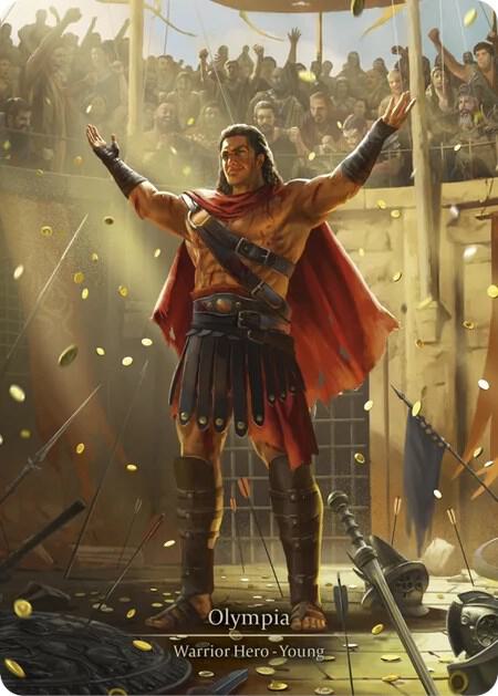 Olympia (Marvel) card image