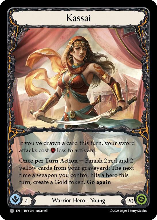Kassai // Olympia card image