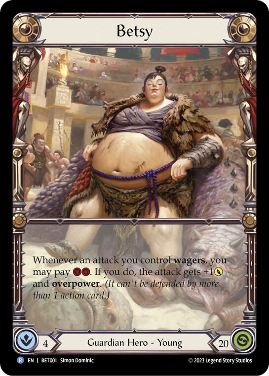 Betsy card image