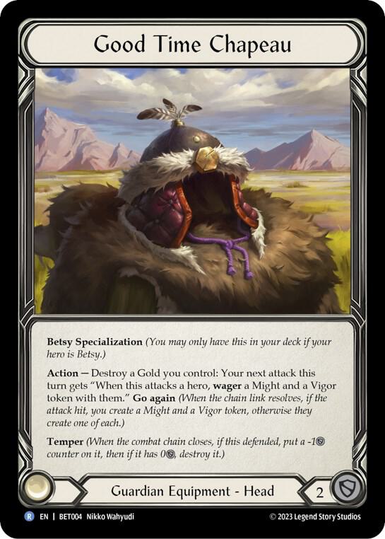 Good Time Chapeau card image