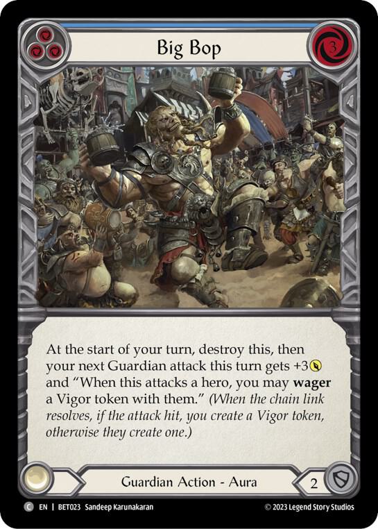 Big Bop (Blue) card image