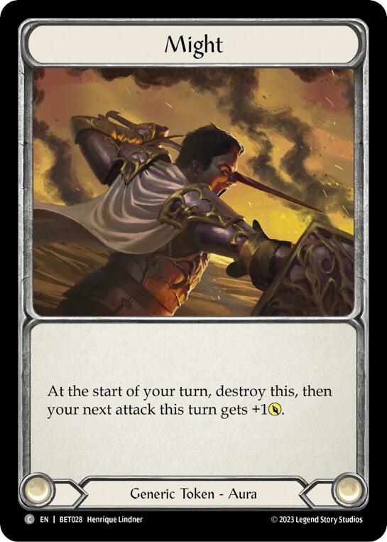 Might card image