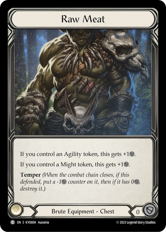 Raw Meat card image