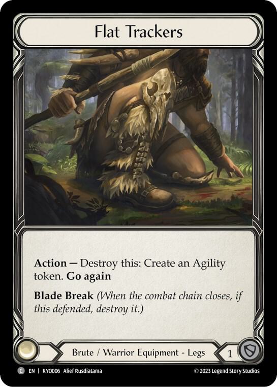 Flat Trackers card image