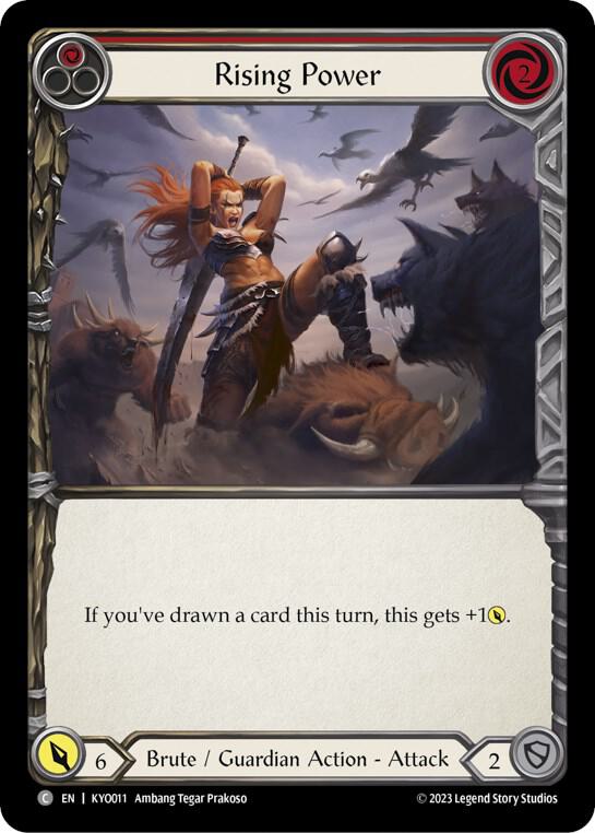 Rising Power (Red) card image