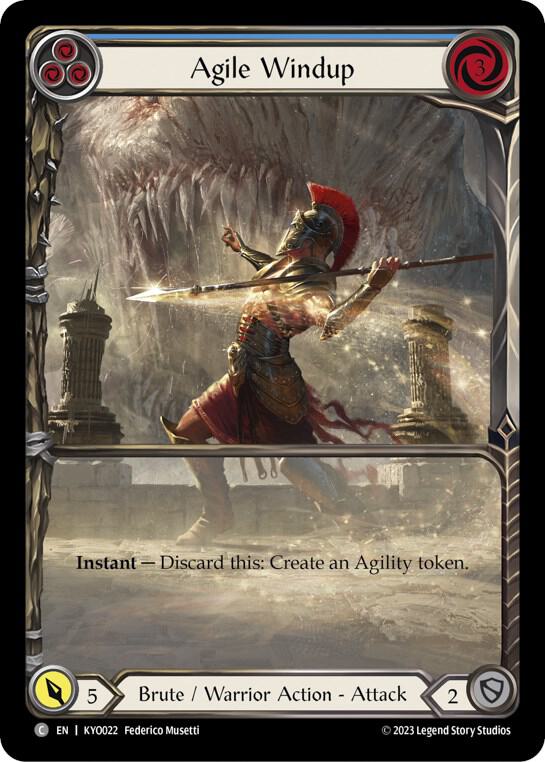 Agile Windup (Blue) card image