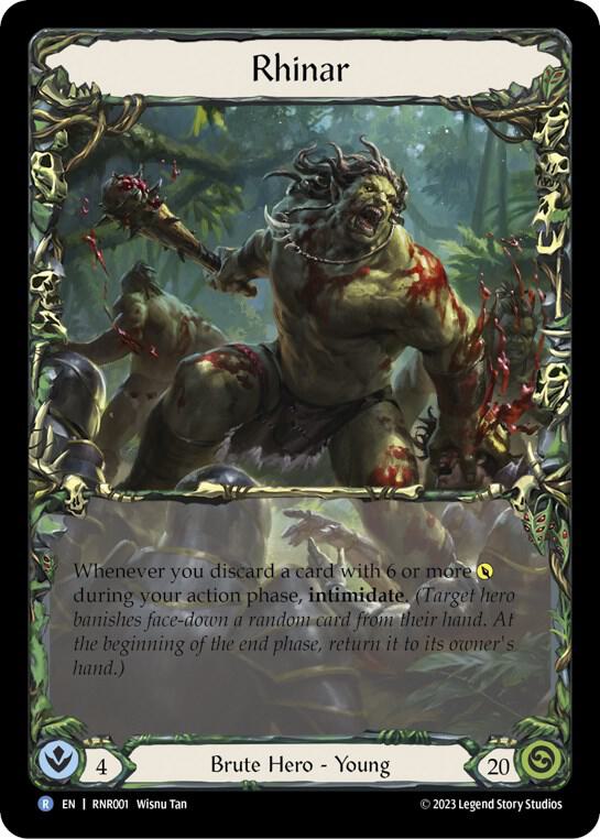 Rhinar card image
