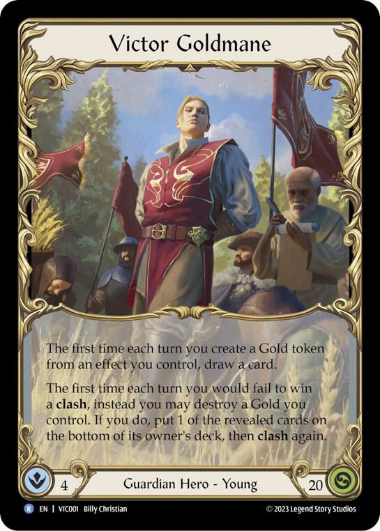 Victor Goldmane card image