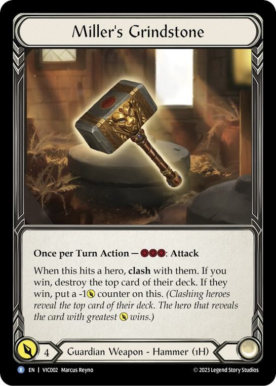 Miller's Grindstone card image