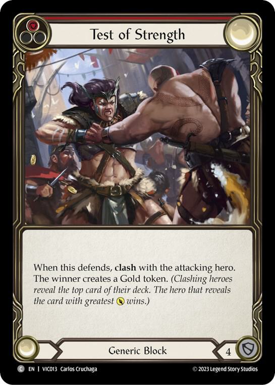 Test of Strength card image