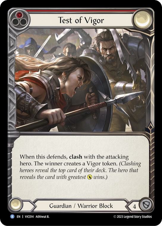 Test of Vigor card image