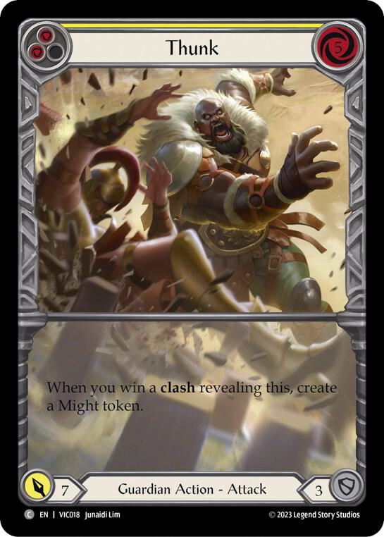 Thunk (Yellow) card image