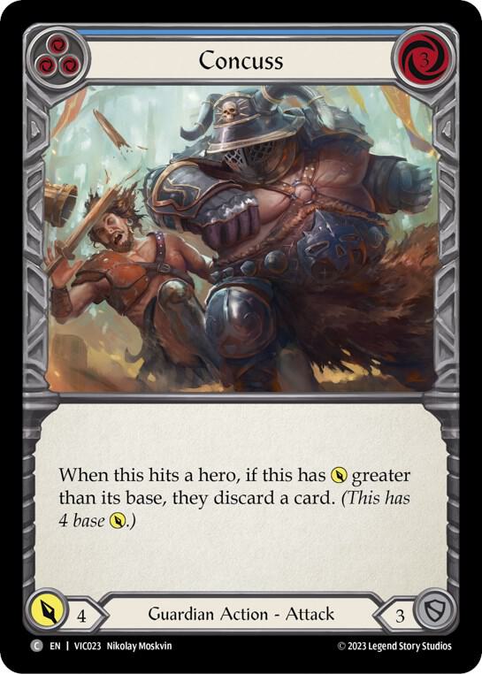 Concuss (Blue) card image