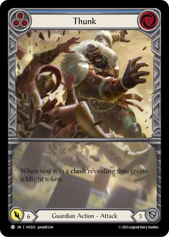 Thunk (Blue) card image