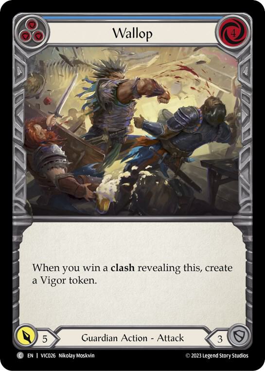 Wallop (Blue) card image