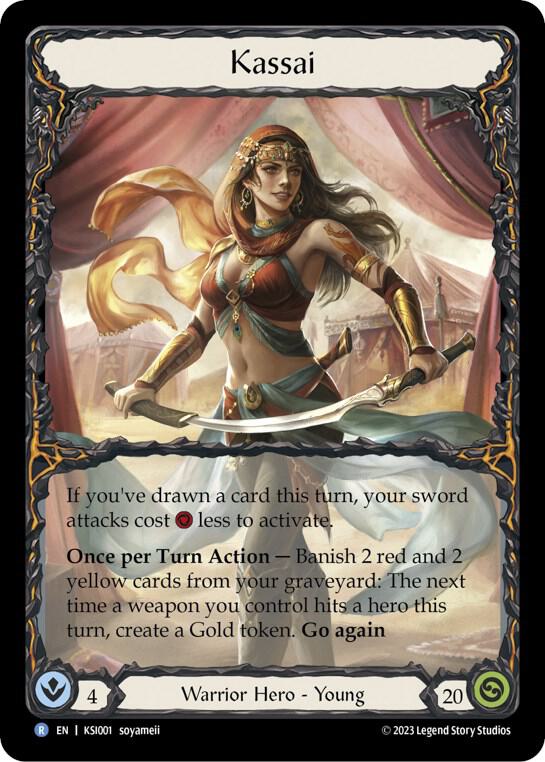 Kassai card image