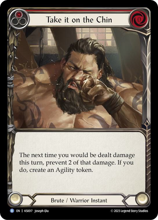 Take it on the Chin card image