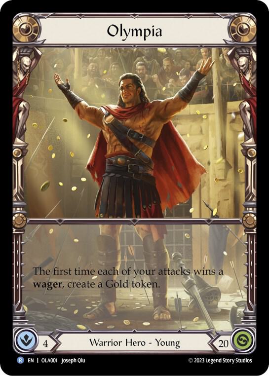 Olympia card image