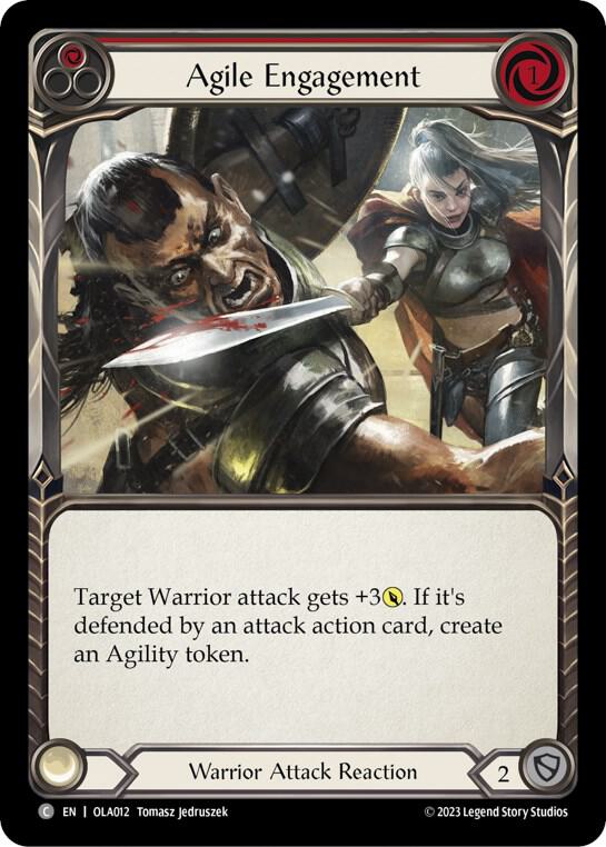 Agile Engagement (Red) card image