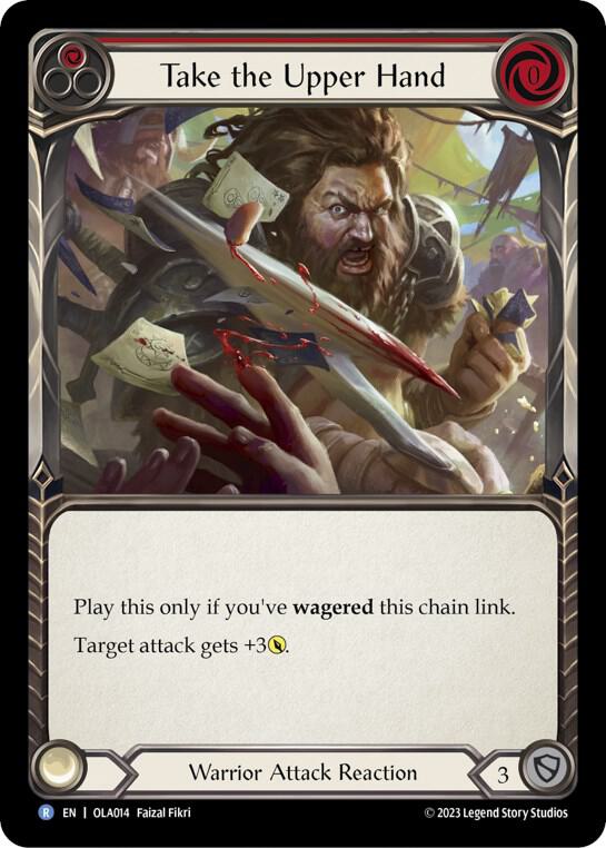 Take the Upper Hand (Red) card image
