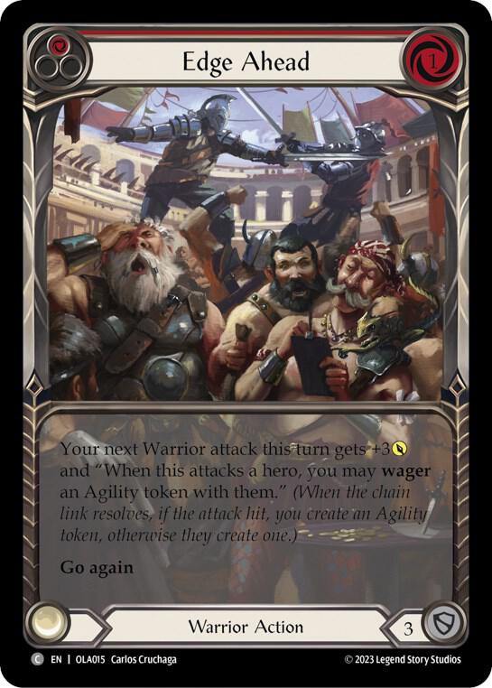 Edge Ahead (Red) card image