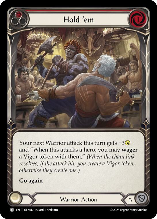Hold 'em (Red) card image