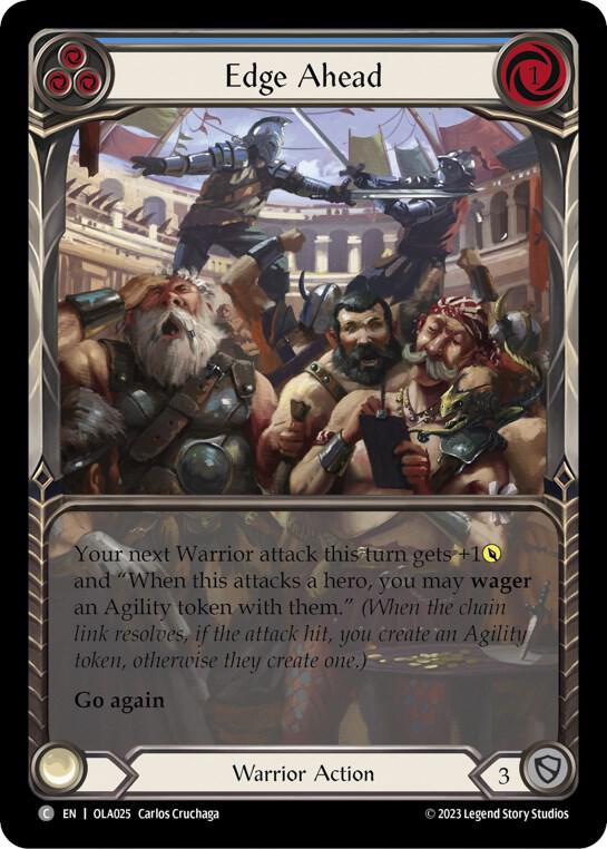 Edge Ahead (Blue) card image