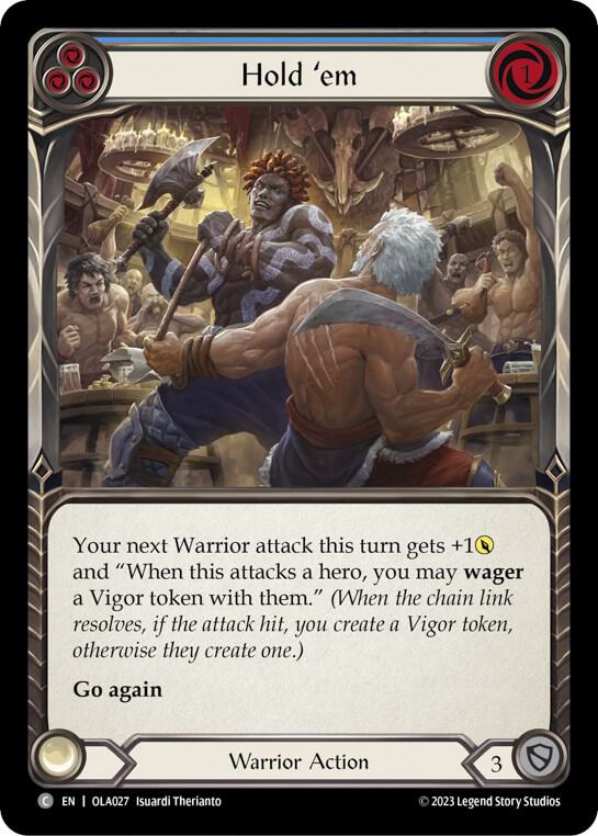 Hold 'em (Blue) card image