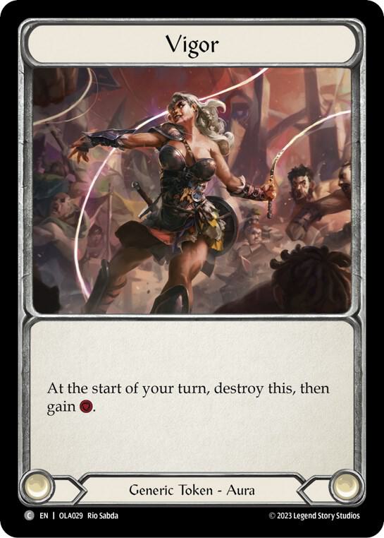 Vigor // Gold card image
