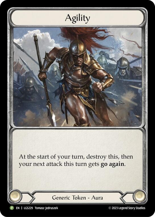 Agility // Gold - LGS229 card image