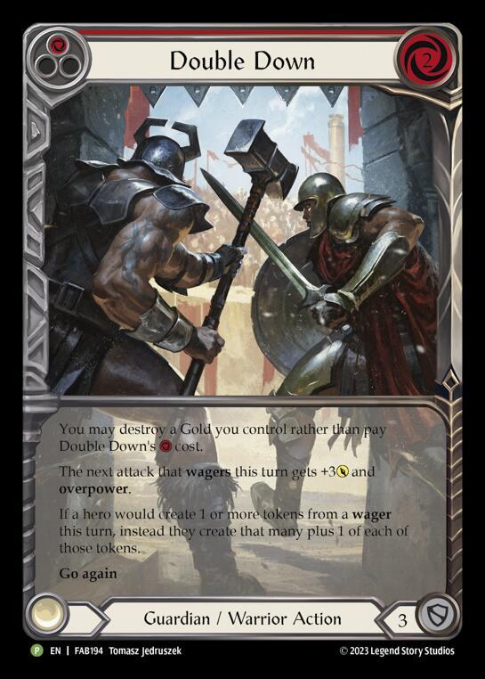 Double Down - FAB194 card image