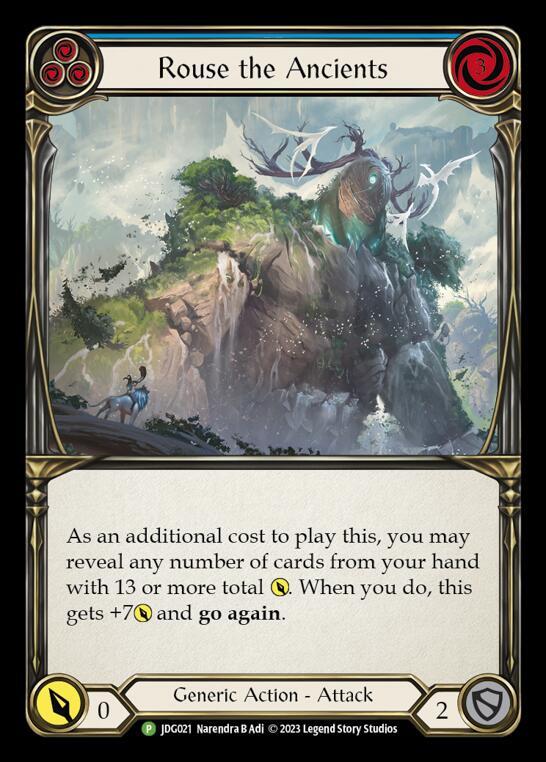 Rouse the Ancients - JDG021 card image