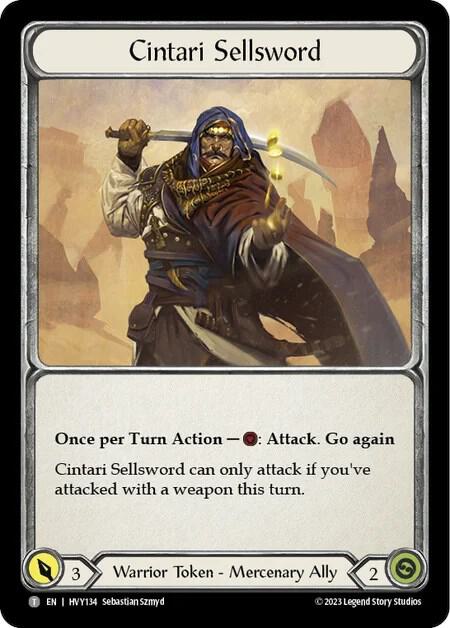 Cintari Sellsword card image