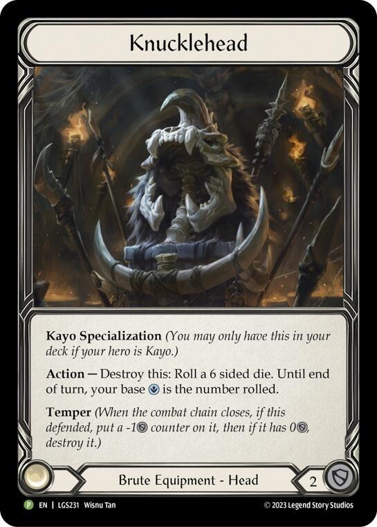 Knucklehead - LGS231 card image