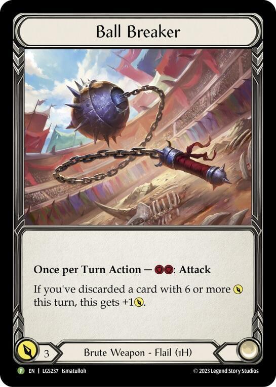 Ball Breaker - LGS237 card image