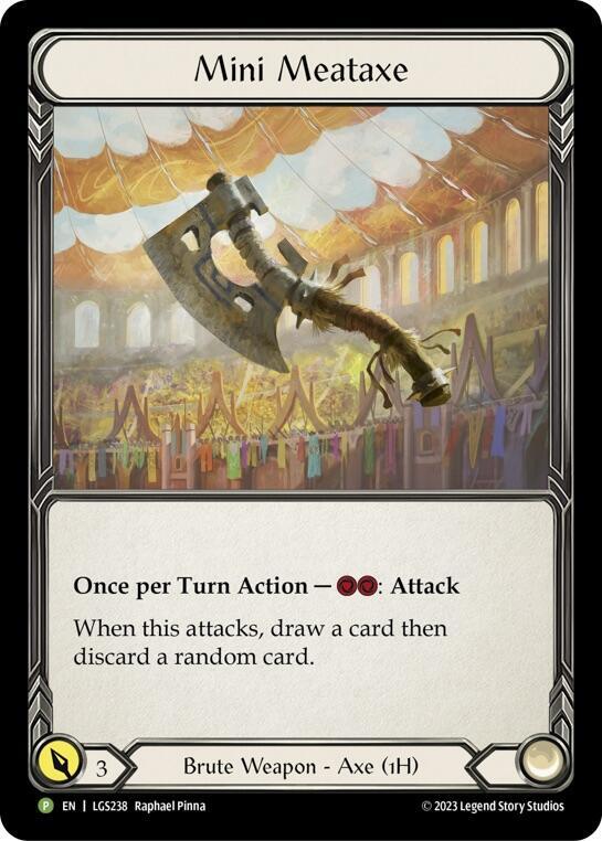 Mini Meataxe - LGS238 card image