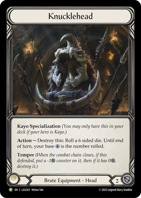 Knucklehead - LGS243 card image