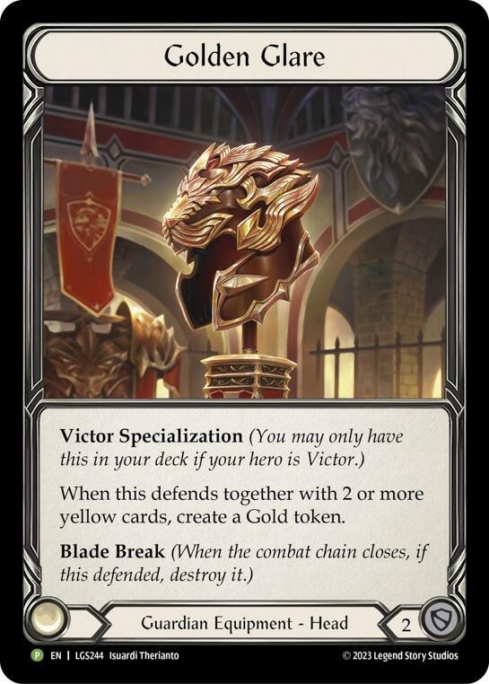 Golden Glare - LGS244 card image