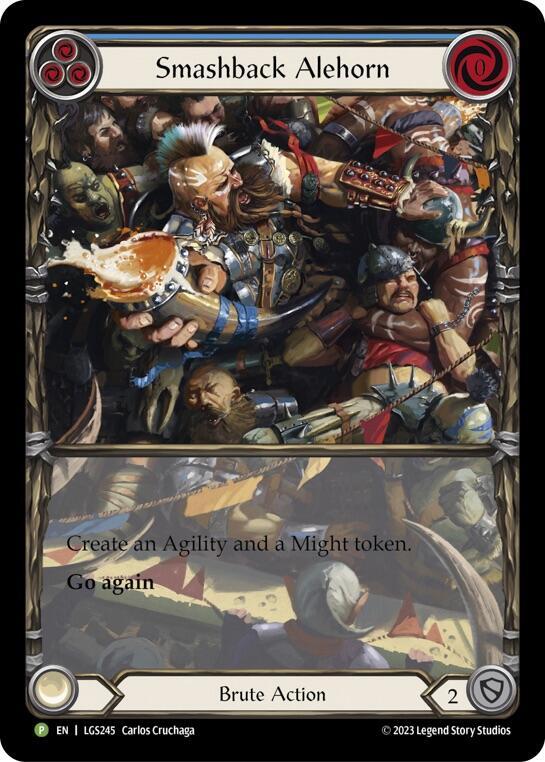 Smashback Alehorn - LGS245 card image