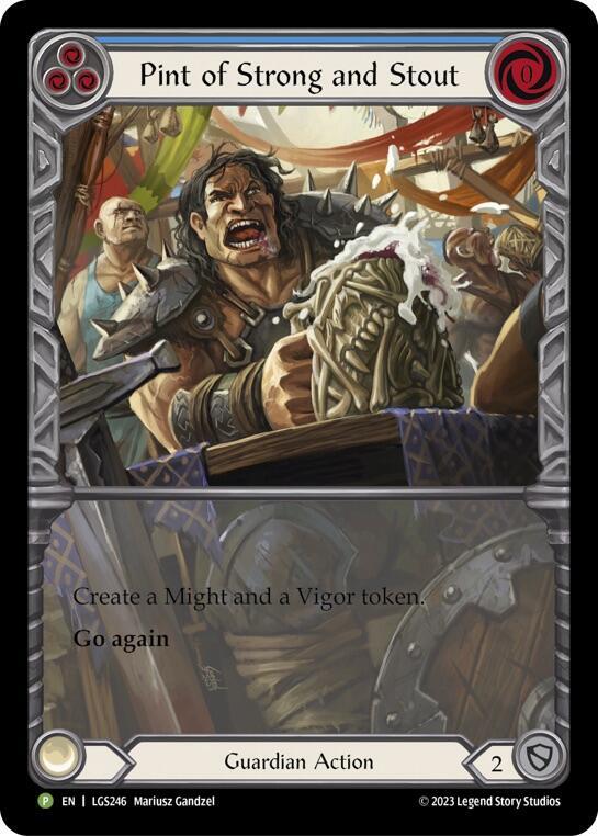 Pint of Strong and Stout - LGS246 card image