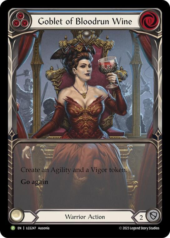 Goblet of Bloodrun Wine - LGS247 card image