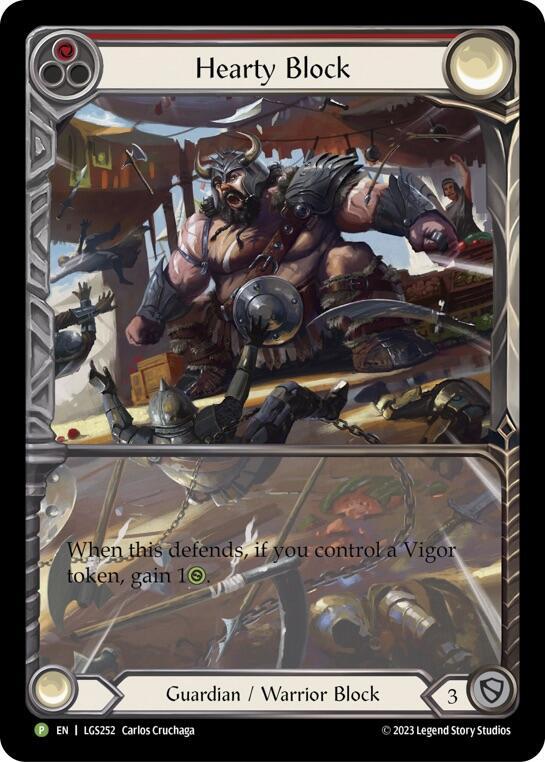 Hearty Block - LGS252 card image