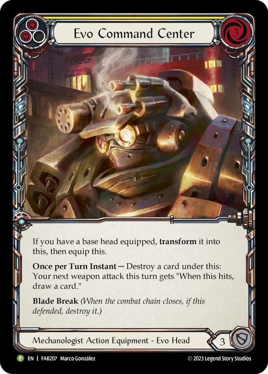 Evo Command Center - FAB207 card image